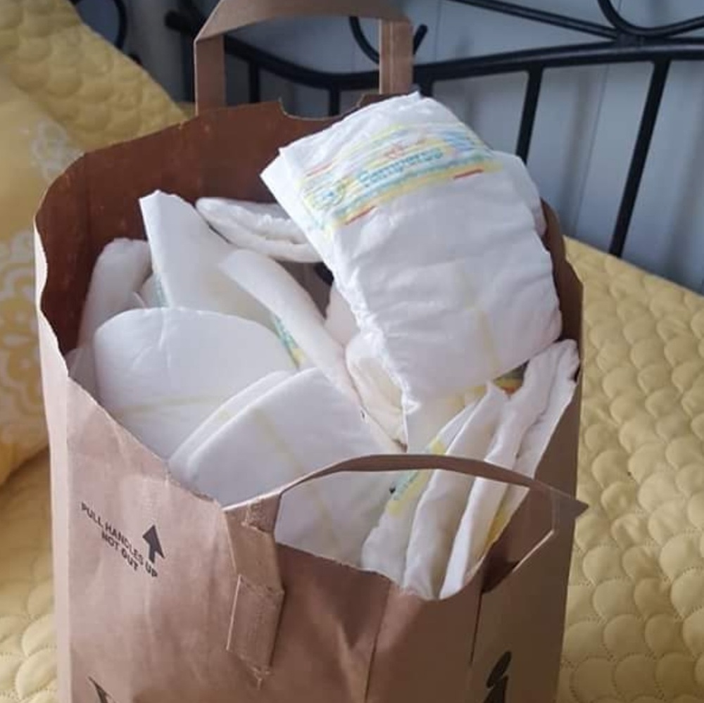 👶97 Newborn Diapers!👶